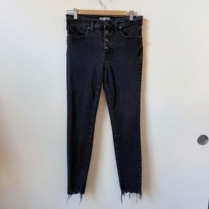 Madewell 9” Skinny High Rise Jeans